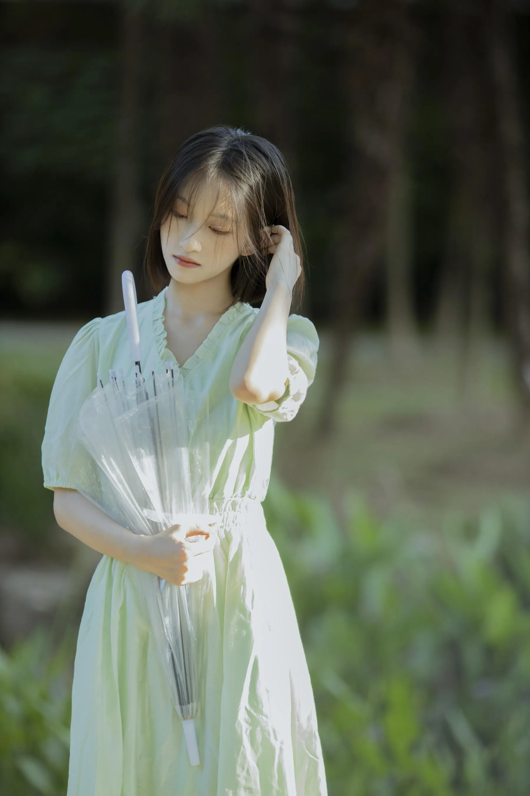 [YITUYU艺图语]2022.08.25 轻盈夏日 钰儿 [25P]插图2